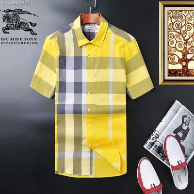 Burberry Men Shirts-1416